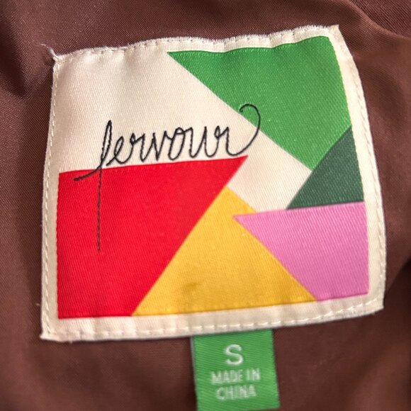 Fervour Lined Midi Cocktail Dress: Size S - Picture 10 of 13